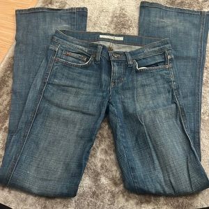 Joe’s Jeans wide leg denim size 25